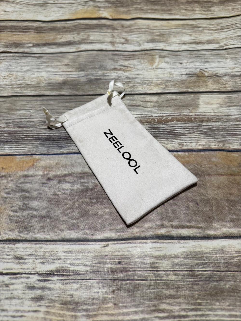 ZEELOOL White Soft Eyeglasses Case
